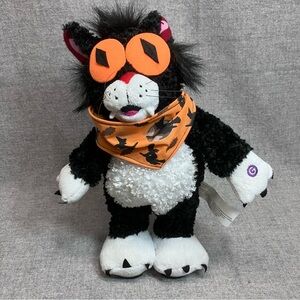 Gemmy Animated Black Cat Halloween Plush Pitbull I KNOW YOU WANT ME WORKS! Sings